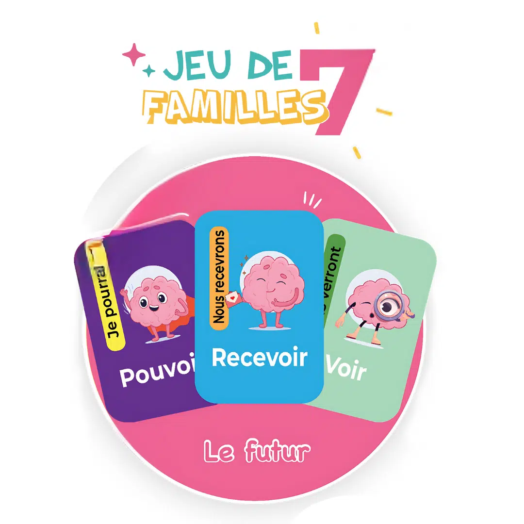 Jeu de 7 Famille l'Extension