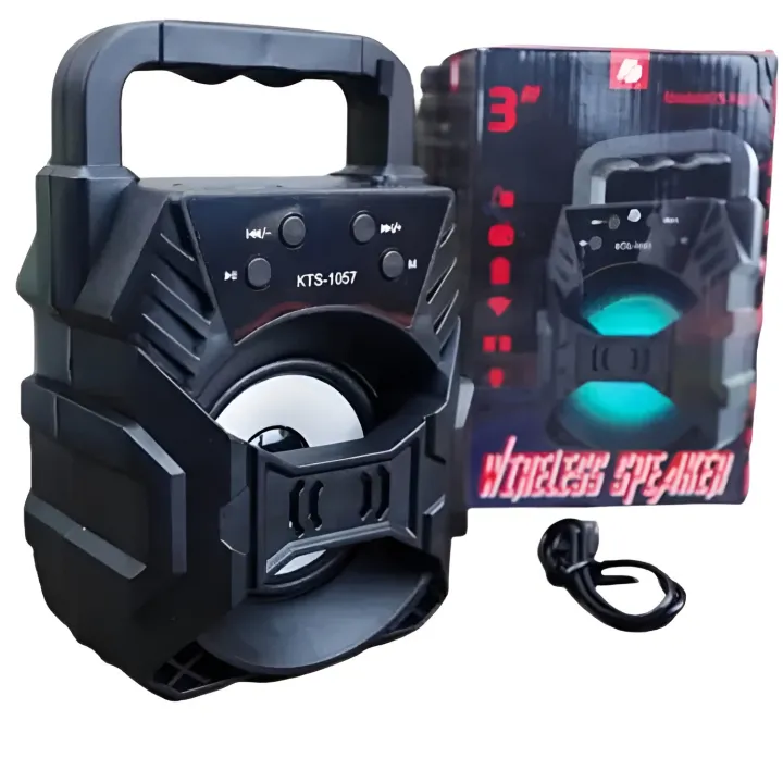 Speaker Blutooth Portable Wireless Radio