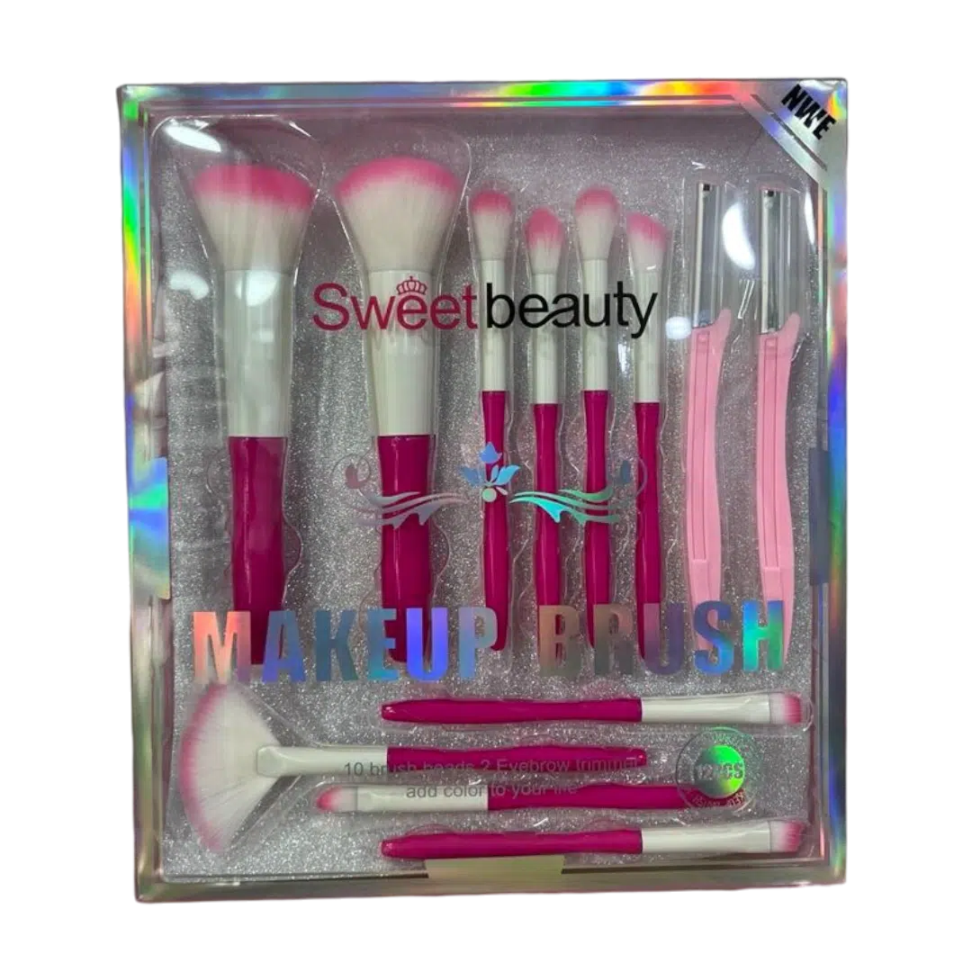 Ensemble deS pinceaux pour le maquillage SZ-1019