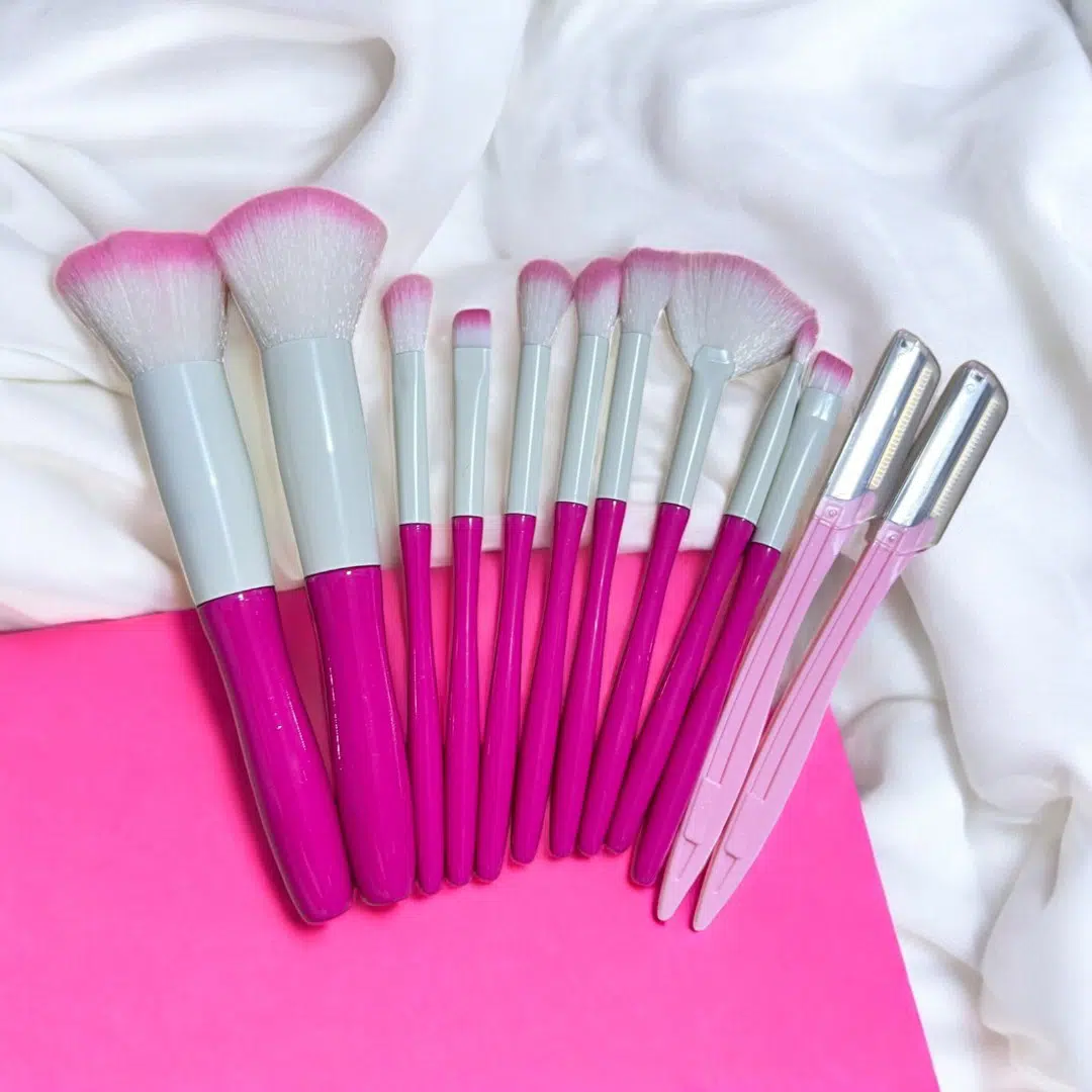 Ensemble deS pinceaux pour le maquillage SZ-1019