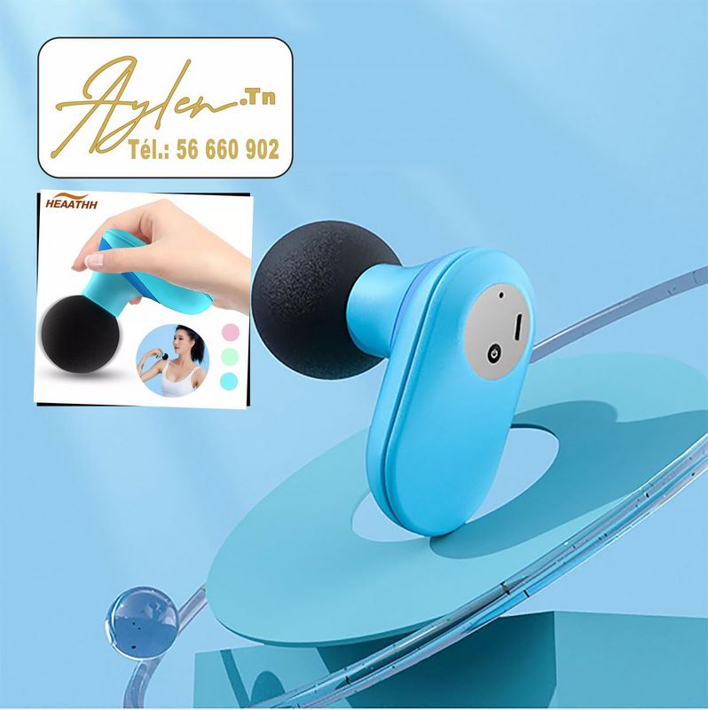 Pistolet Massage, Mini Massage Gun Pistolet Massage Musculaire Appareil Massage Masseur Muscle Profond Avec 6 Niveaux Réglab[u60]