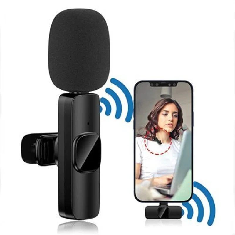 Mini microphone sans fil K8