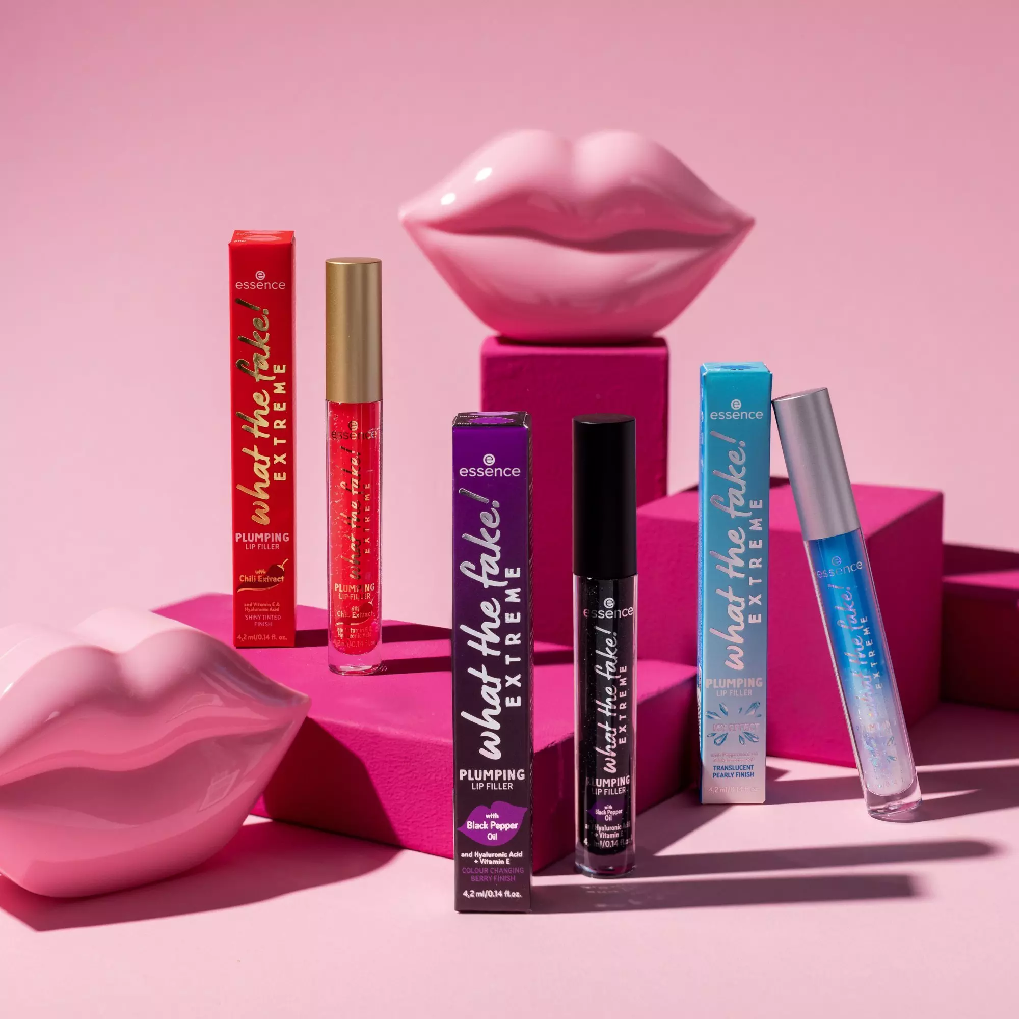 essence - what the fake! EXTREME PLUMPING LIP FILLER repulpeur lèvres extrême