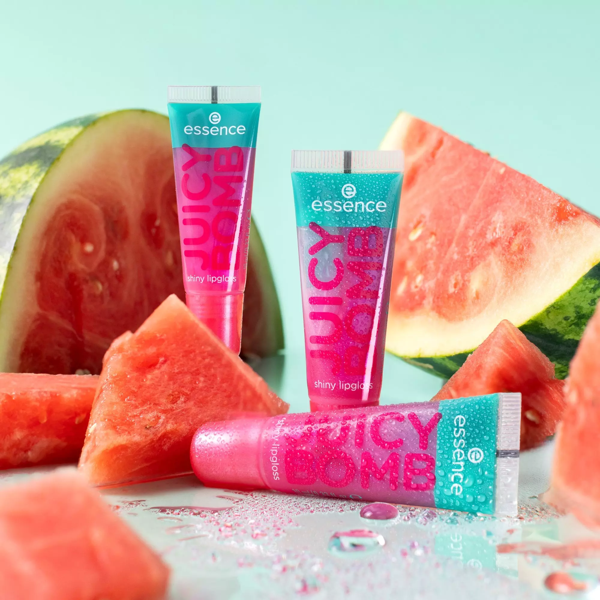 essence - JUICY BOMB shiny lipgloss - 102