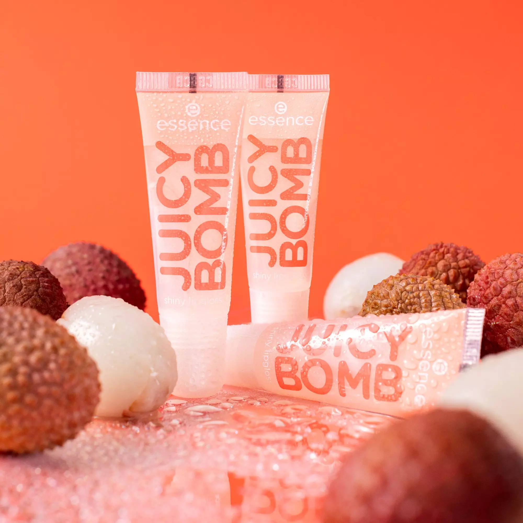 essence - JUICY BOMB shiny lipgloss - 101