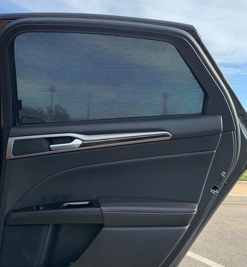 Rideaux sur mesure voiture Kit arrière
