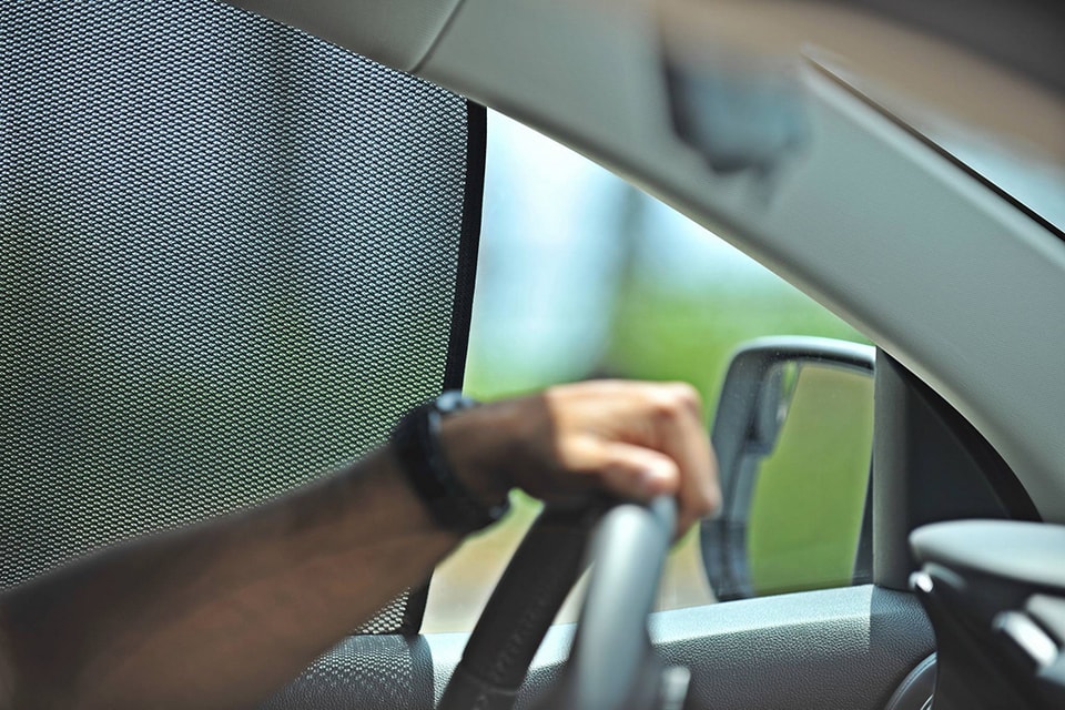 Rideaux sur mesure voiture 2 Portes avant