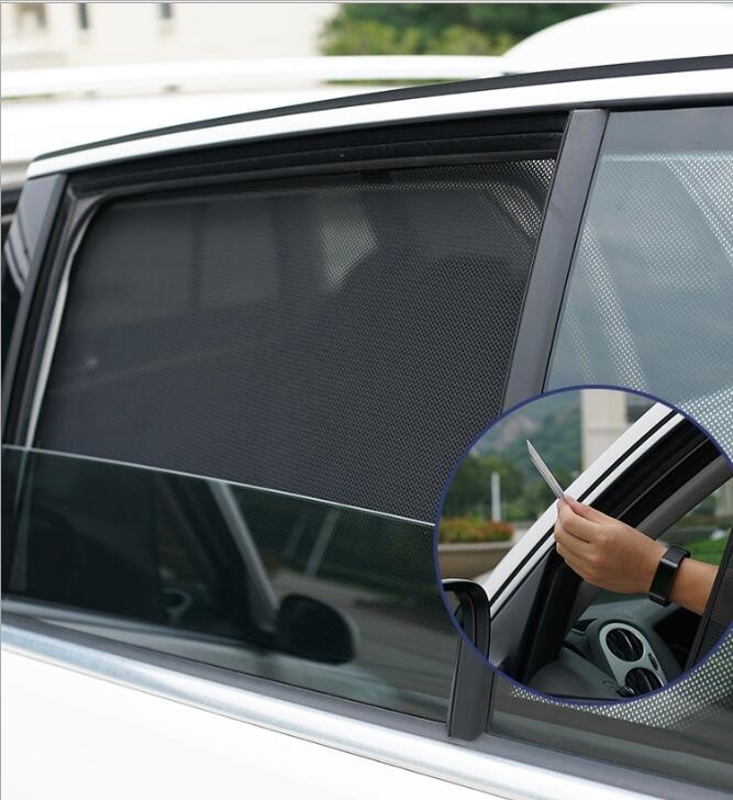 Rideaux sur mesure voiture Kit arrière