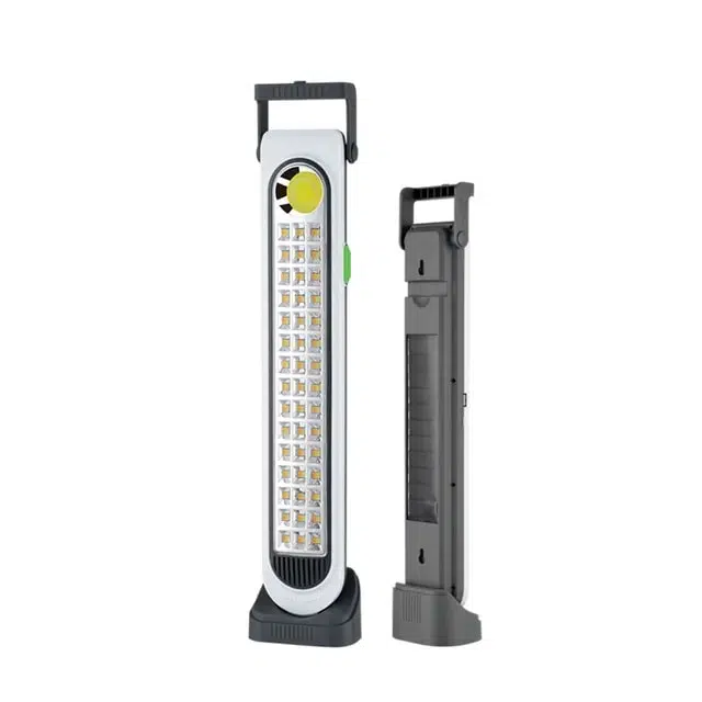 2in1 torche et lampe rechargeable via USB et solaire