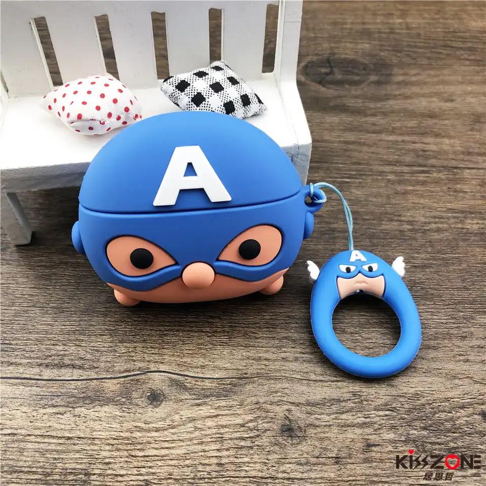 Etui pour airpods 1 pro et 2 pro حافظة سماعات