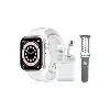 Coffret W26 PRO MAX Serie 8 Montre Connectée + Airpods