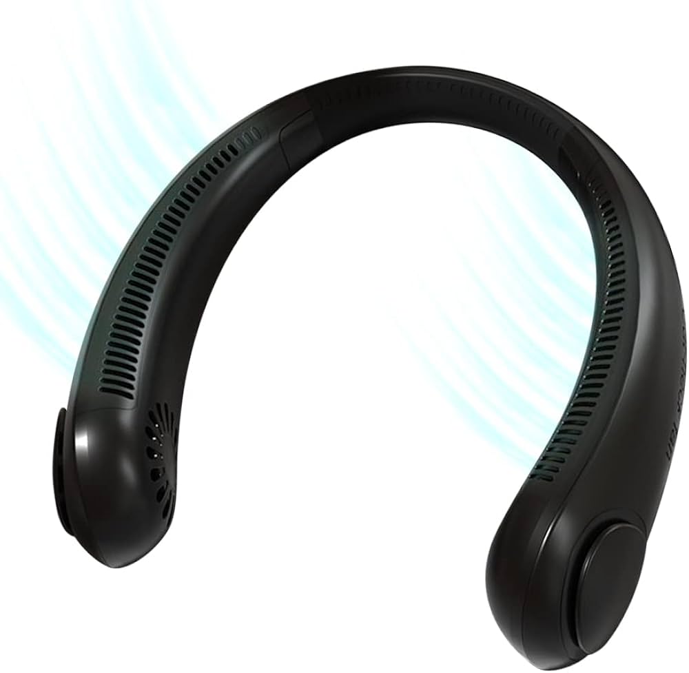 Ventilateur de cou portable مروحة الرقبة المحمولة