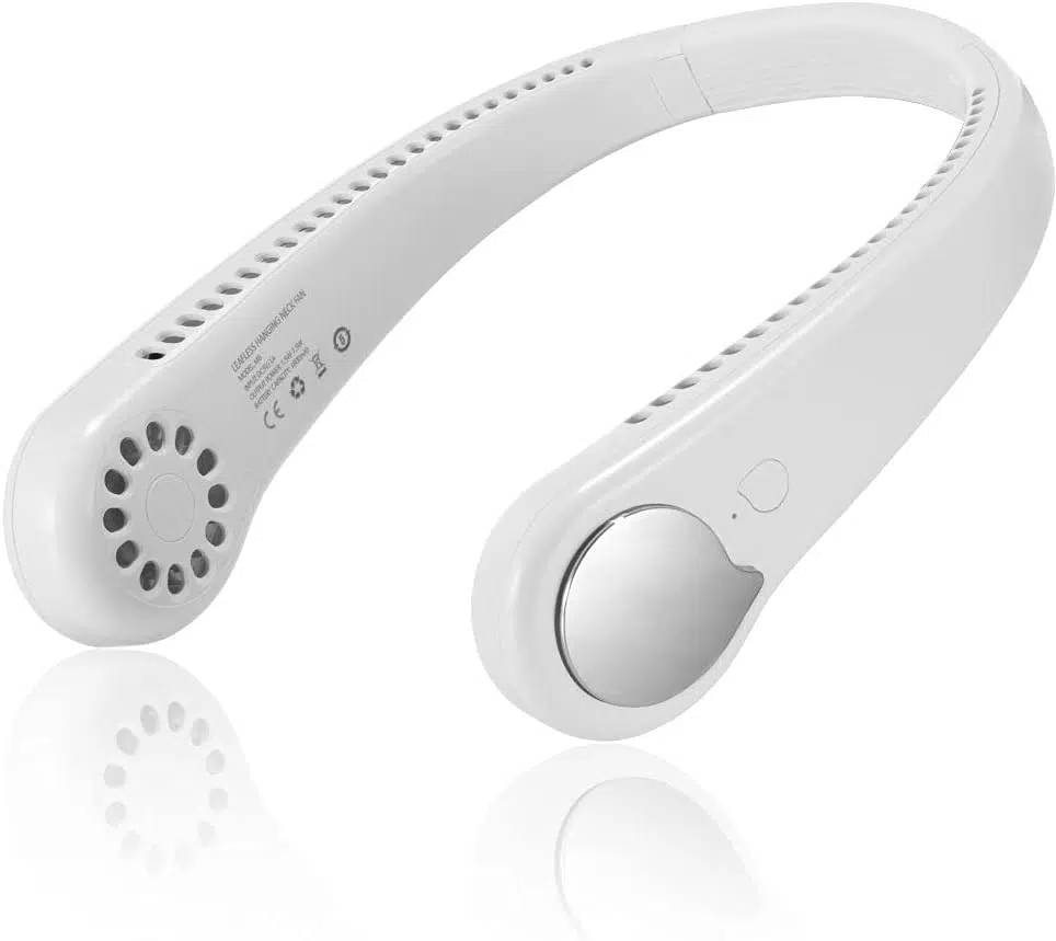 Ventilateur de cou portable مروحة الرقبة المحمولة