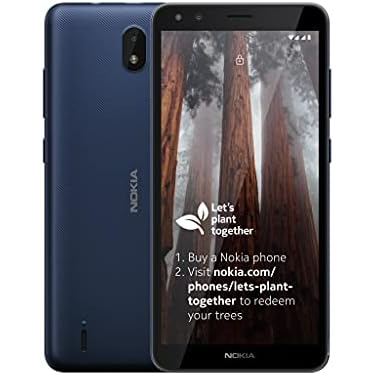 NOKIA C01 Plus Bleu