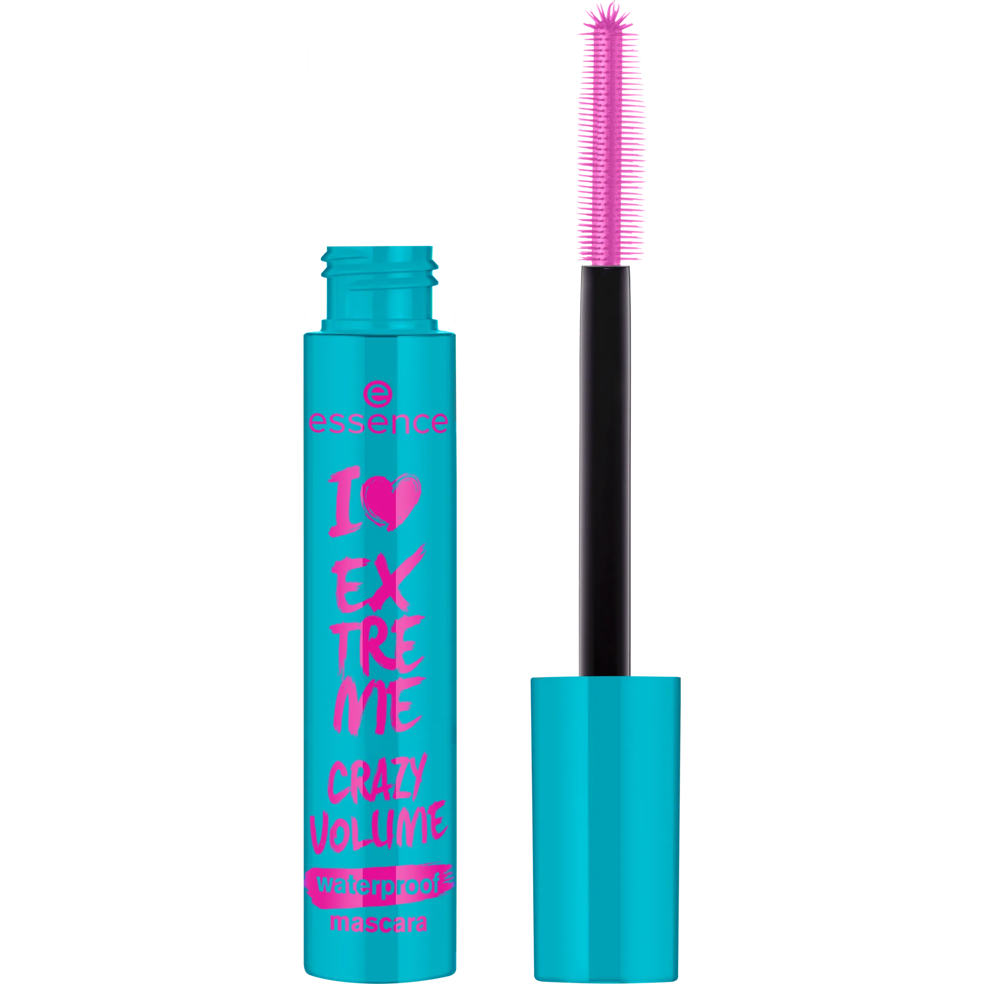 essence - I LOVE EXTREME CRAZY VOLUME waterproof mascara