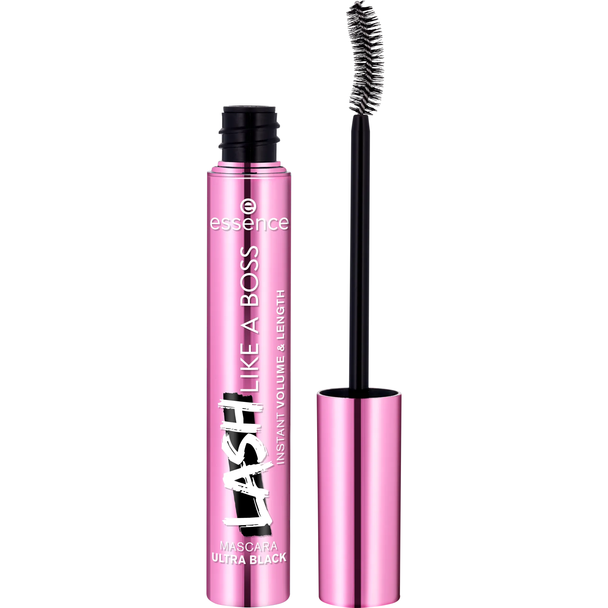essence - LASH LIKE A BOSS INSTANT VOLUME & LENGTH MASCARA ULTRA BLACK