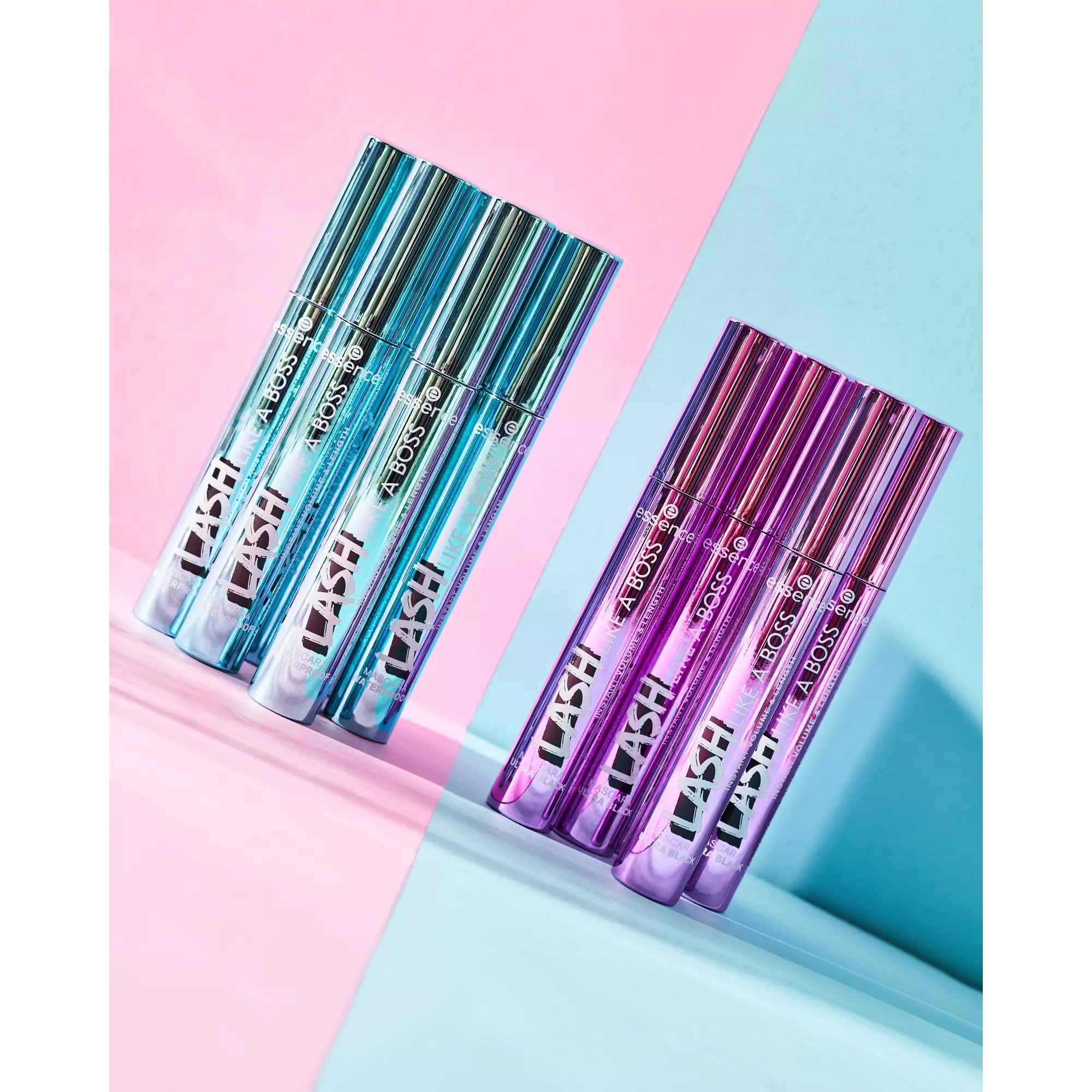 essence - LASH LIKE A BOSS INSTANT VOLUME & LENGTH MASCARA ULTRA BLACK