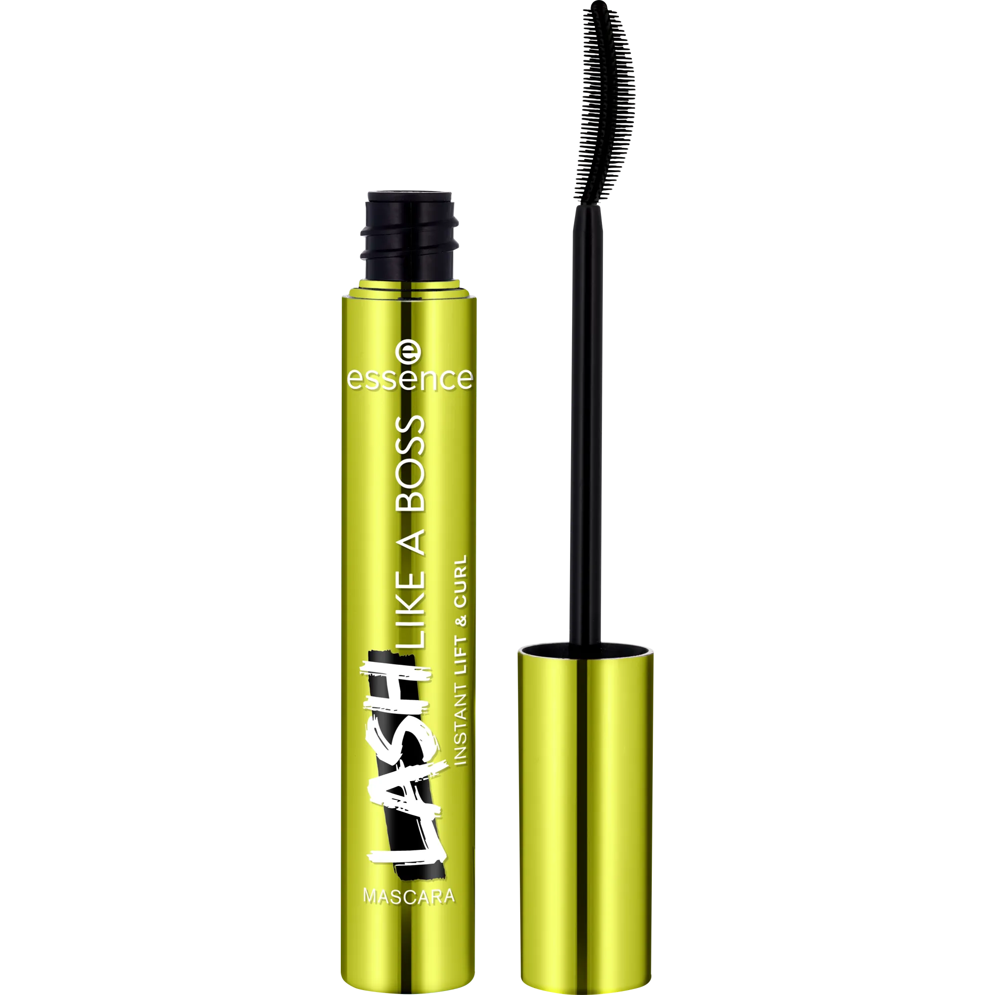 essence - LASH LIKE A BOSS INSTANT LIFT & CURL MASCARA