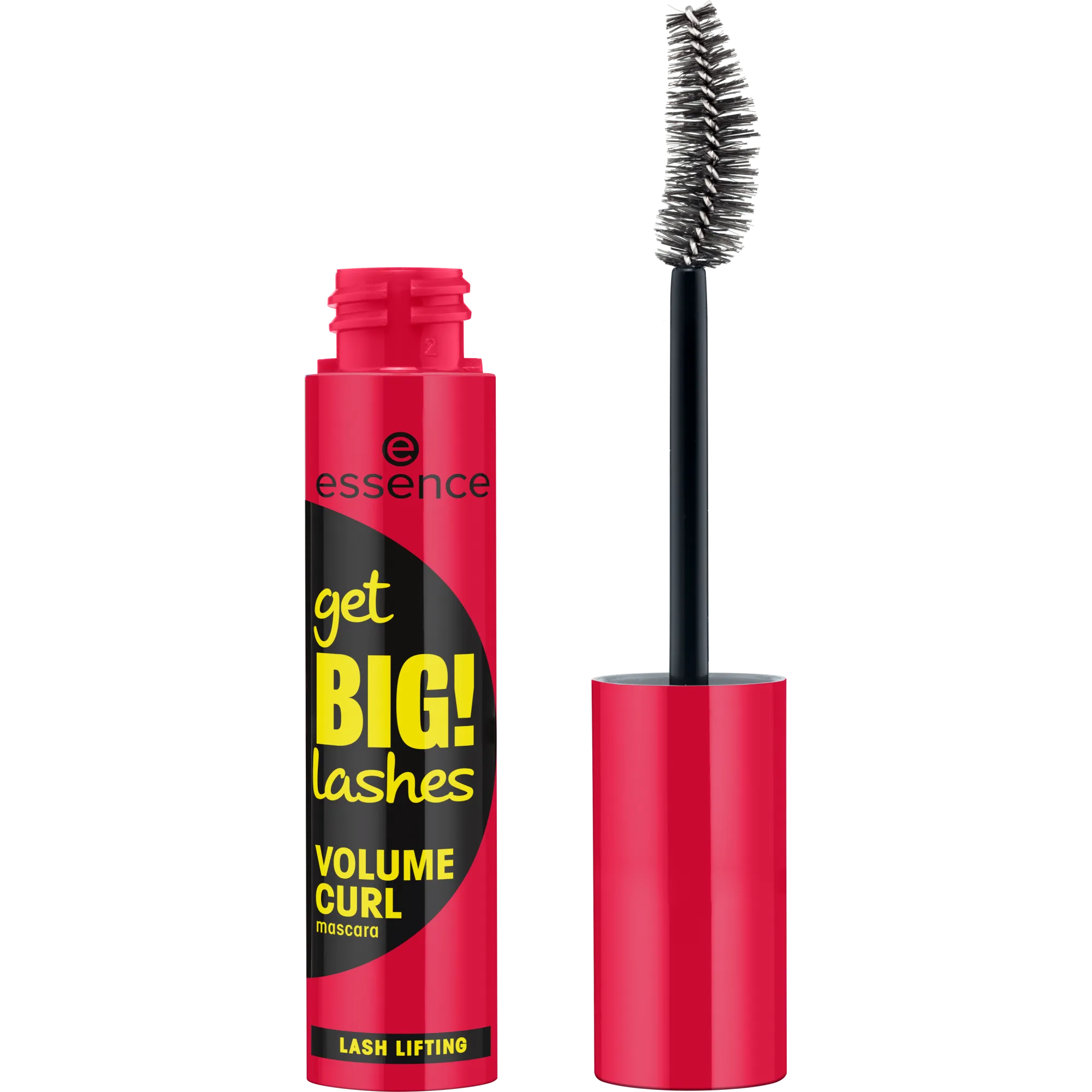 essence - get BIG! lashes VOLUME CURL mascara volume et courbure