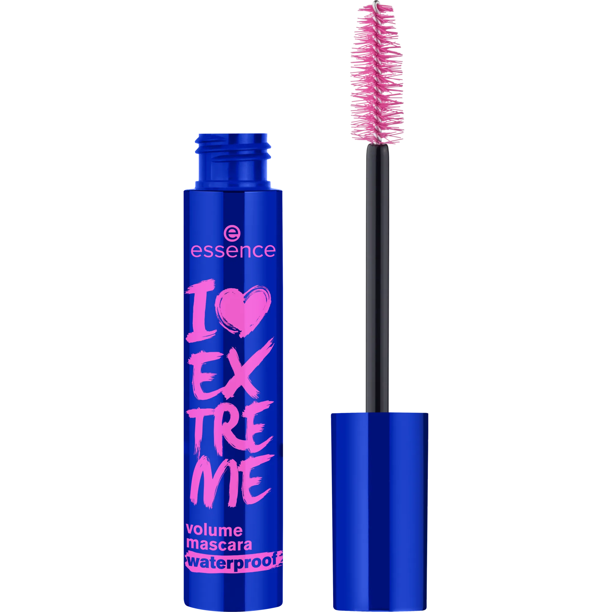 essence - I LOVE EXTREME volume mascara waterproof