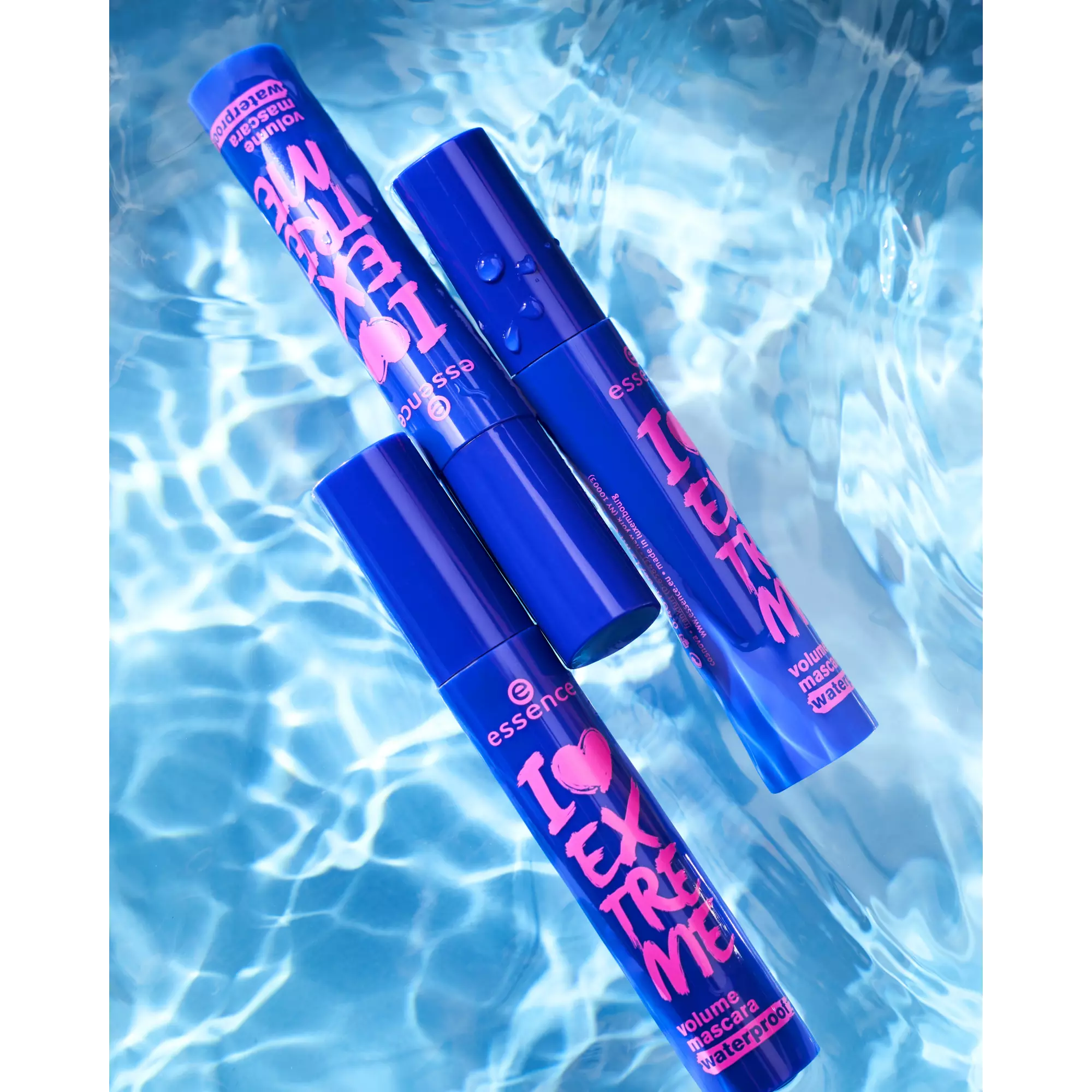 essence - I LOVE EXTREME volume mascara waterproof
