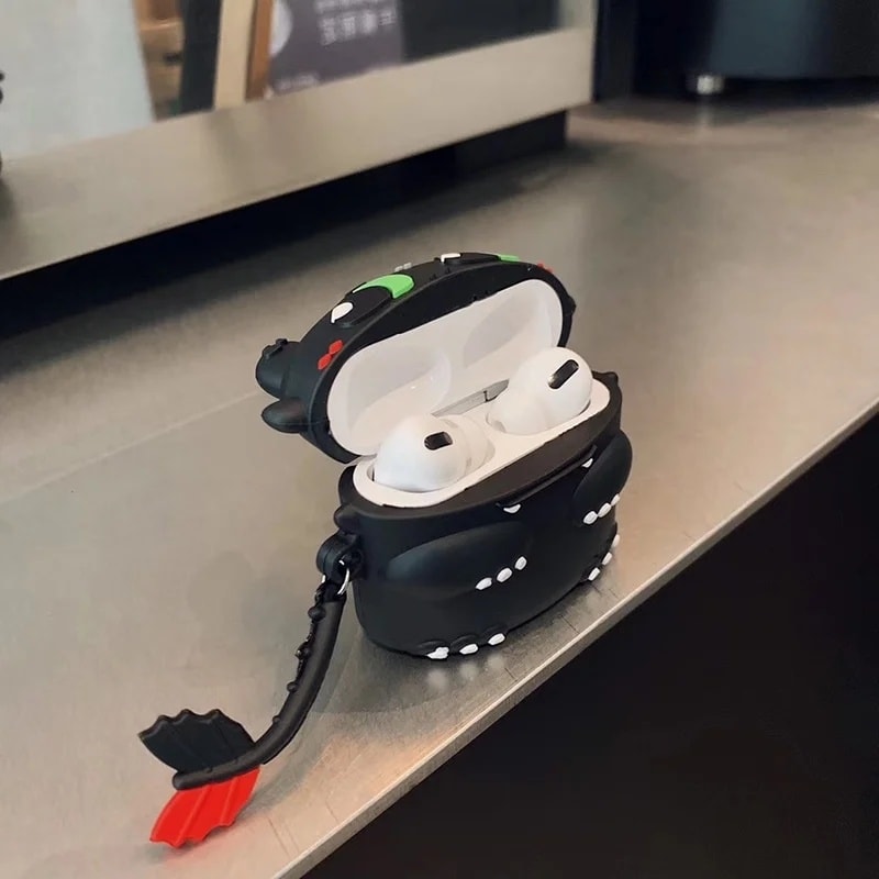 Etui pour airpods 1 pro et 2 pro حافظة سماعات