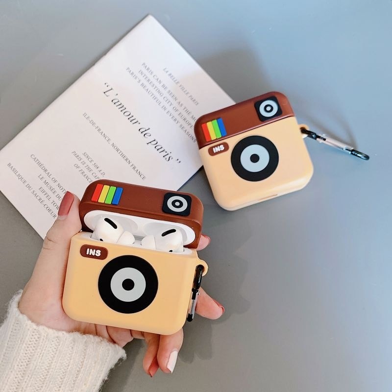 Etui pour airpods 1 pro et 2 pro حافظة سماعات