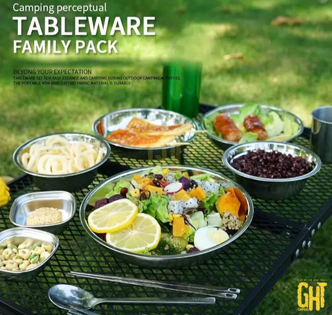 Megapack Outdoor Cuisine – 58 Pièces