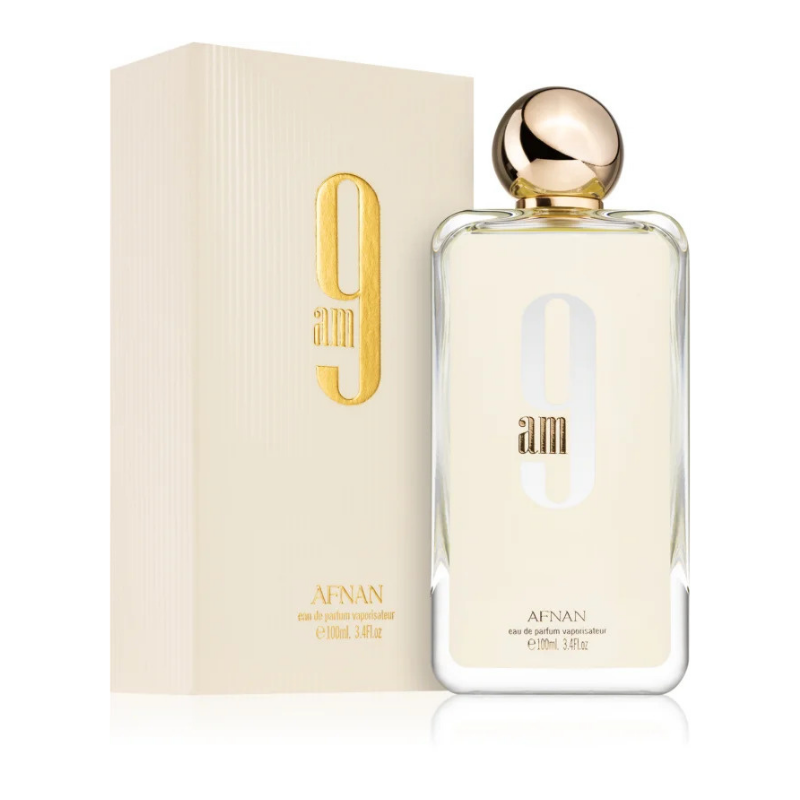 9AM 100ml EDP