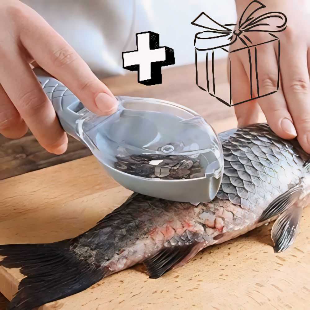Hachoir à Légumes 14 en 1 + Cadeaux (éplucheur de peau de poisson)