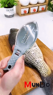 Éplucheur de peau de Poisson