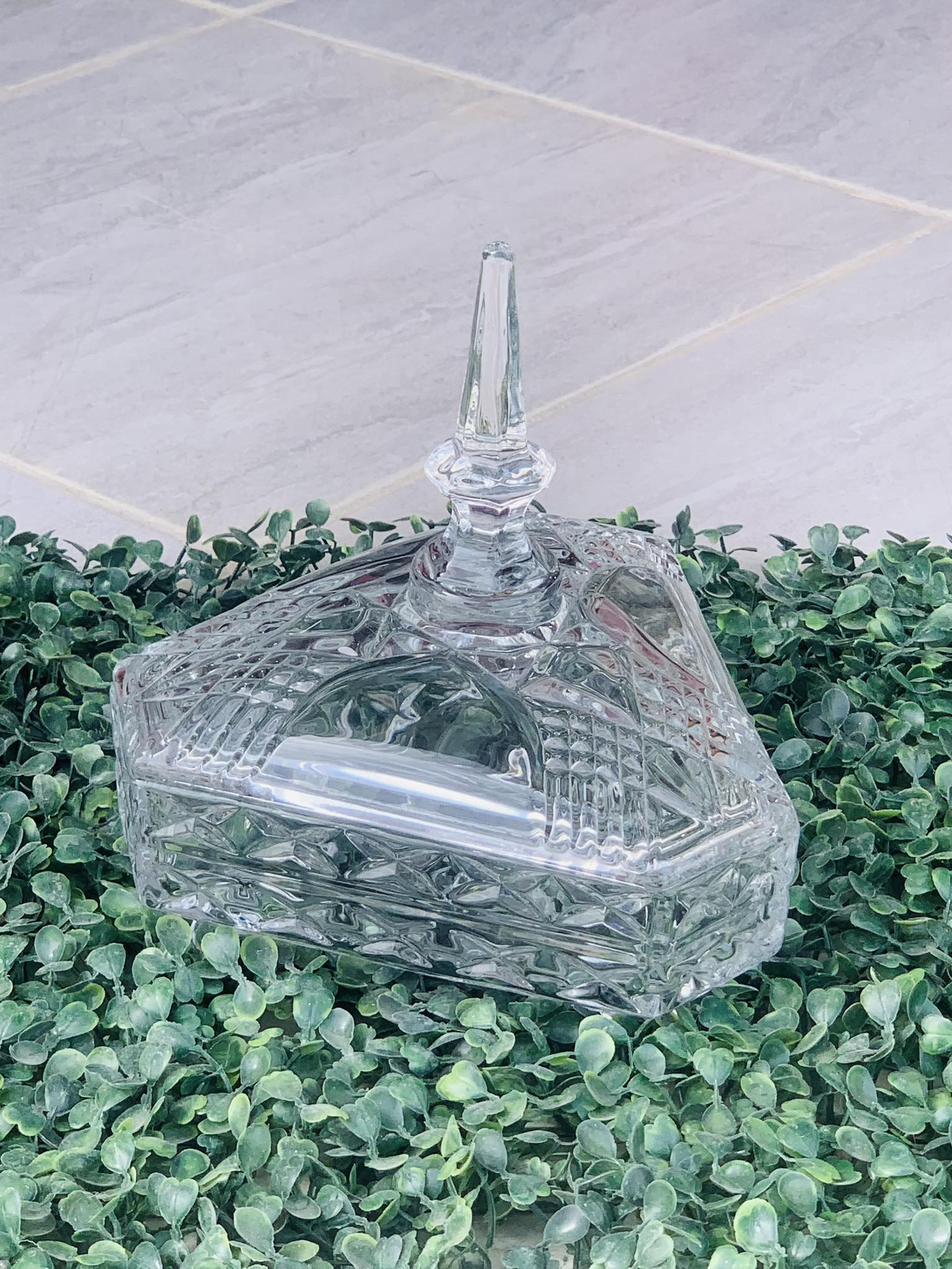 Bonboniére en verre