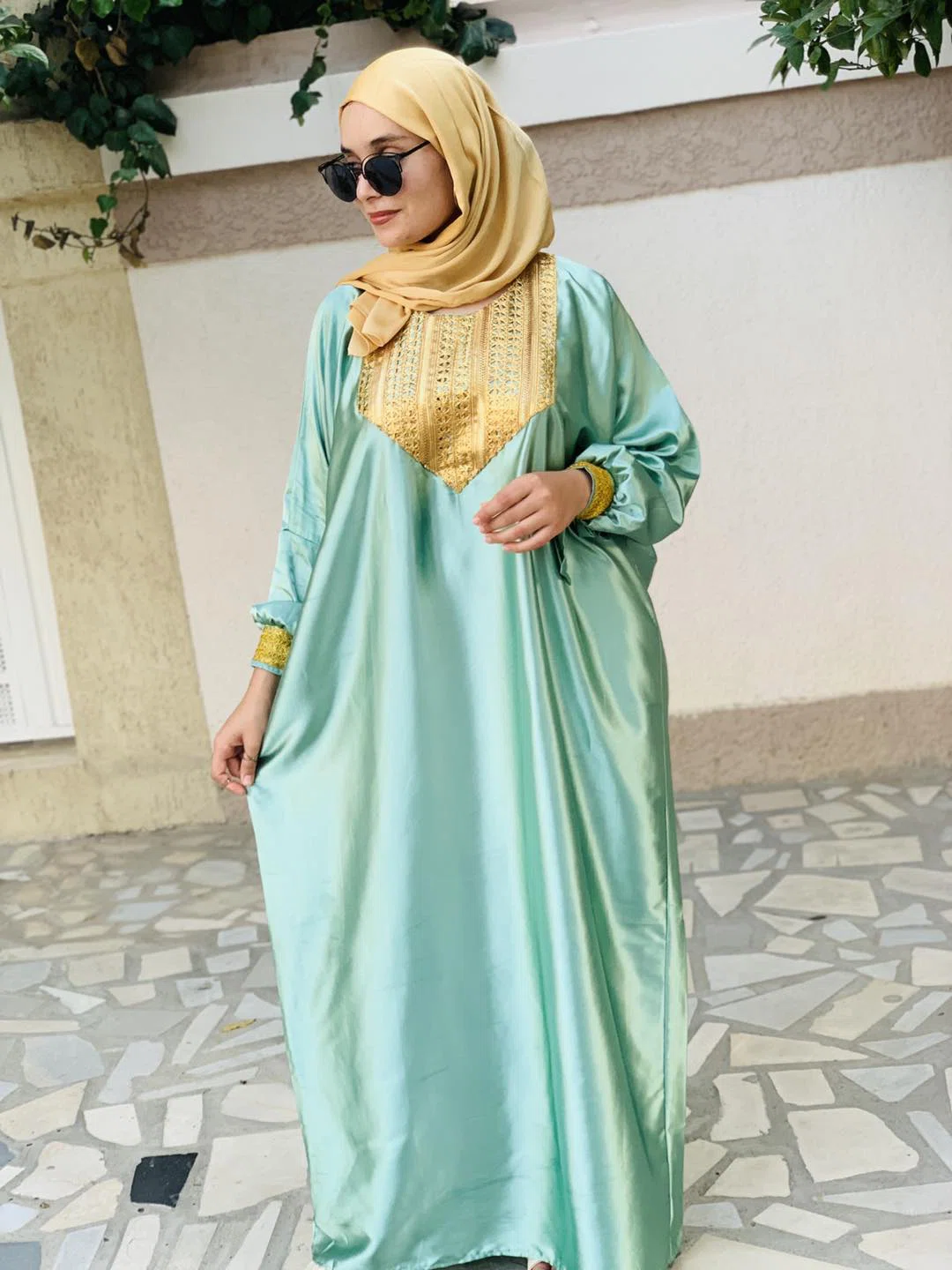 Caftan Traditionnel Tunisien