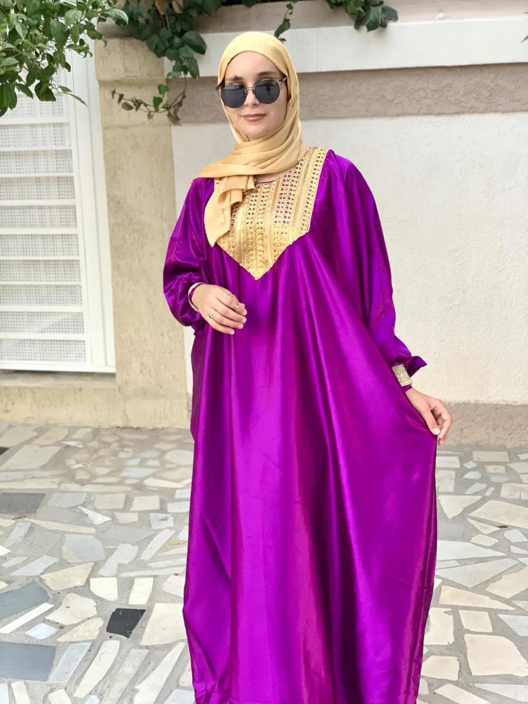 Caftan Traditionnel Tunisien