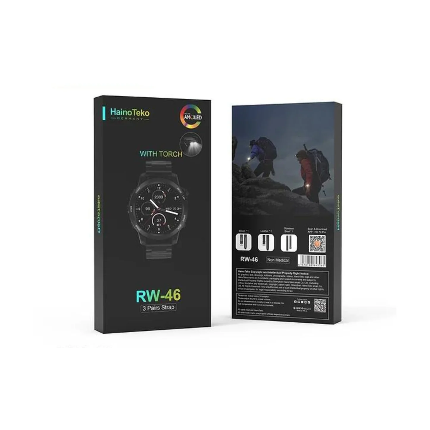 Smartwatch HainoTeko RW-46