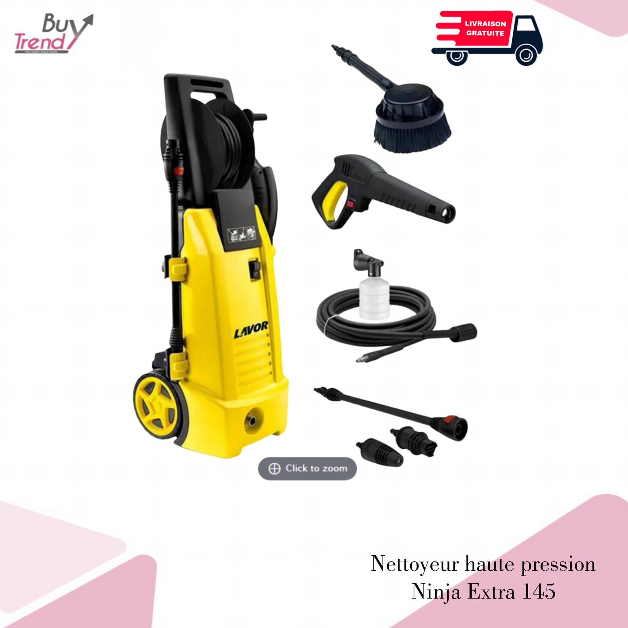 Nettoyeur haute pression Ninja Extra 145