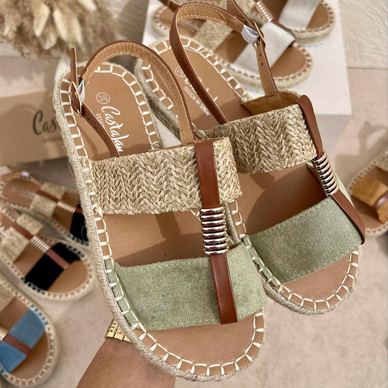 Sandale Femme Réf 3263