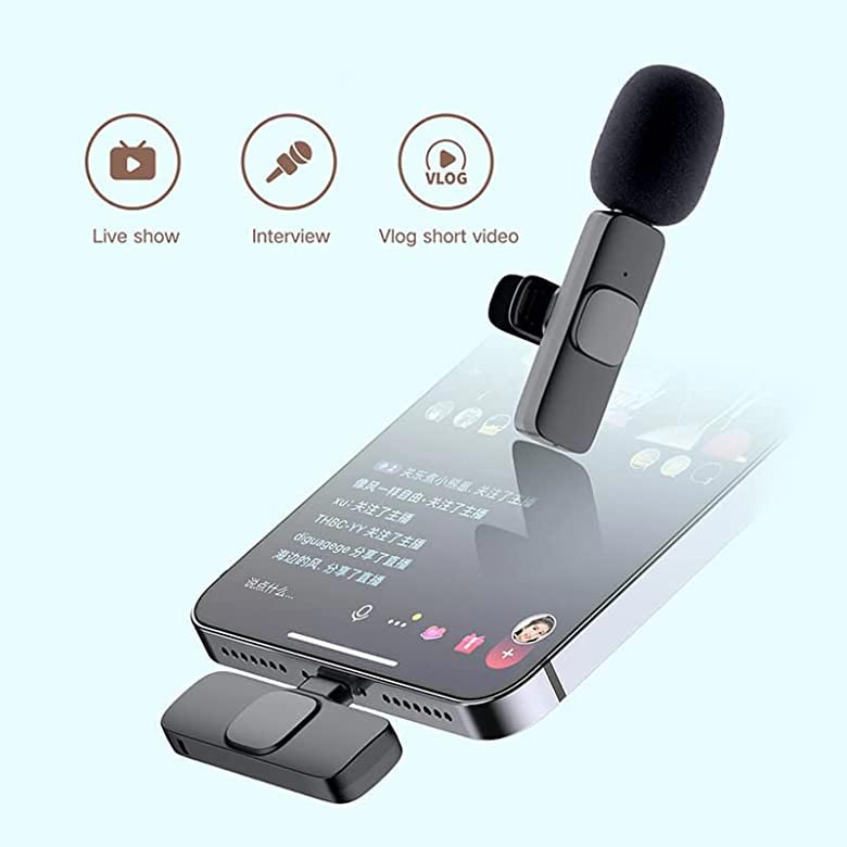 Mini microphone sans fil K8