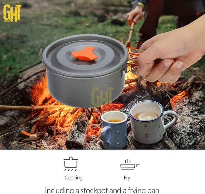 Megapack Outdoor Cuisine – 58 Pièces