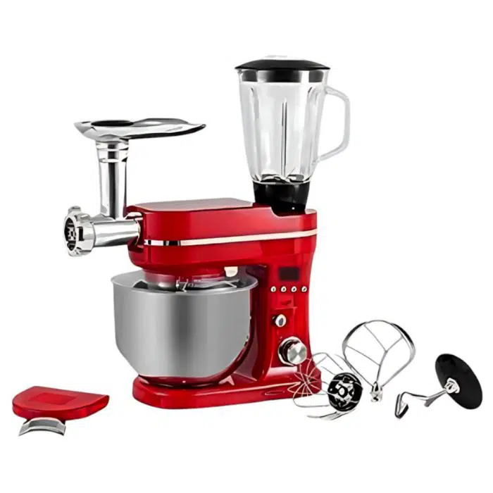Robot Pétrin Multifonction Avec Afficheur KM1395 Florence 6.5L 1200W