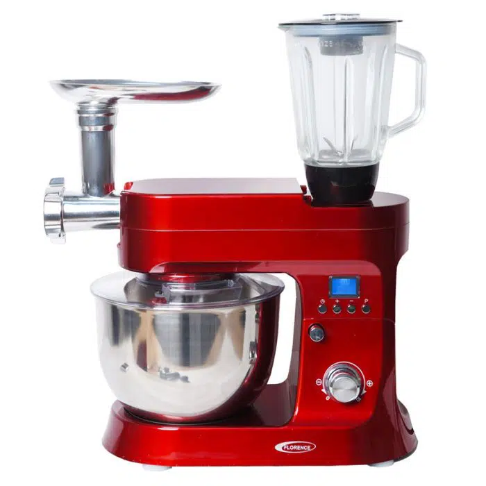 Robot Pétrin Multifonction Avec Afficheur KM1395 Florence 6.5L 1200W