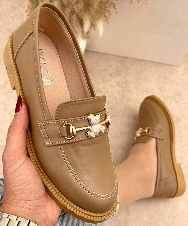 Mocassin Femme Réf 3405