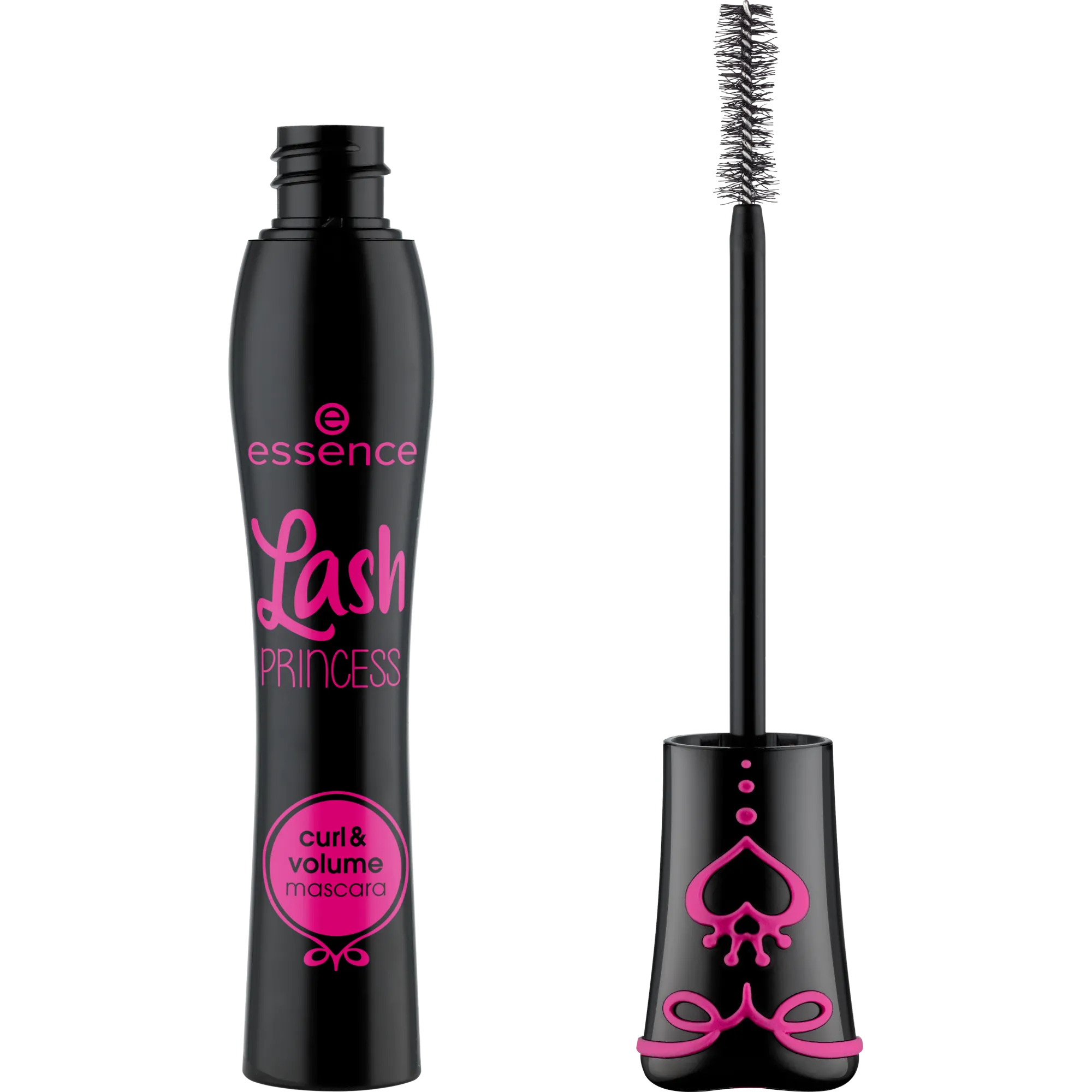 essence - Lash PRINCESS curl & volume mascara volume et courbure
