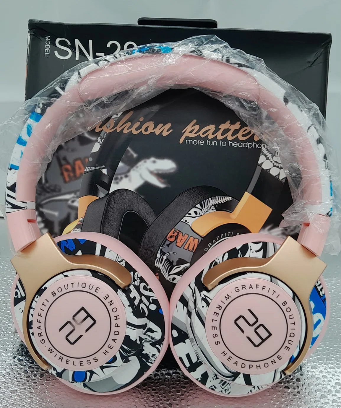 Casque SN-29 / Rose