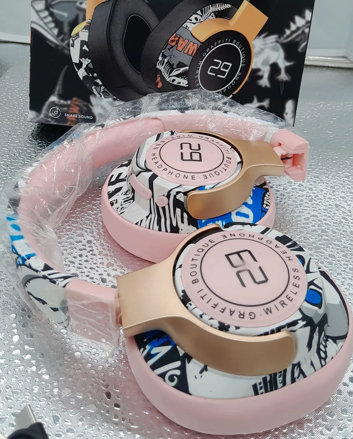 Casque SN-29 / Rose