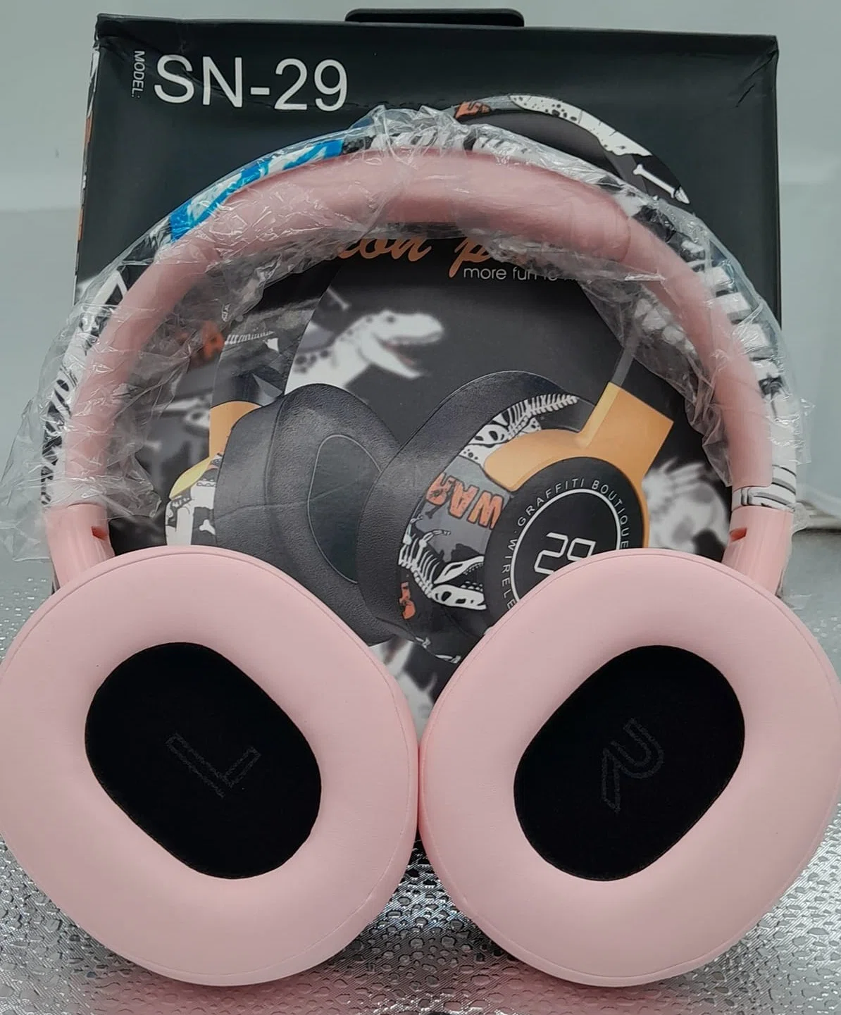 Casque SN-29 / Rose