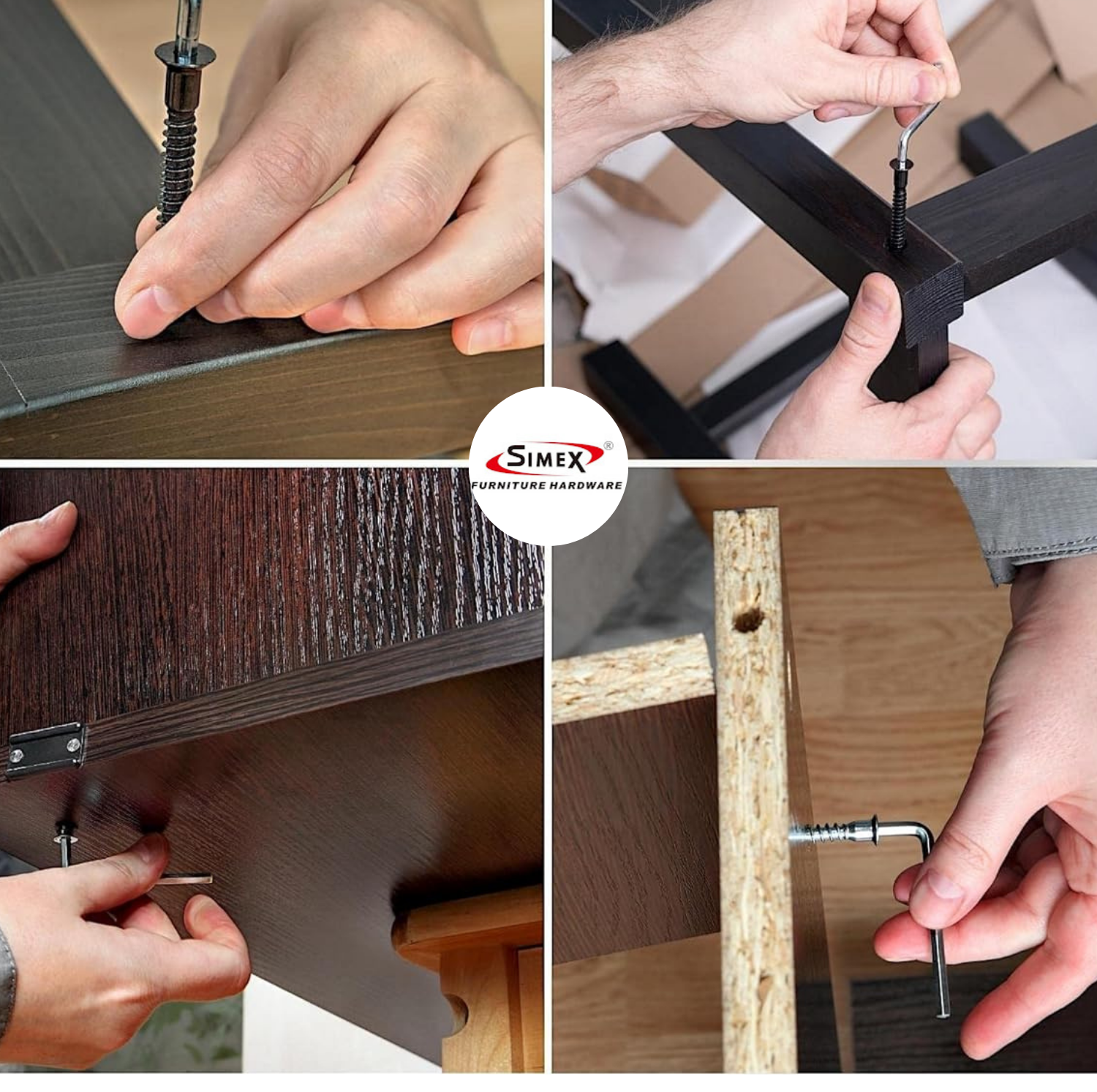 La vis d'assemblage 5/50 flat