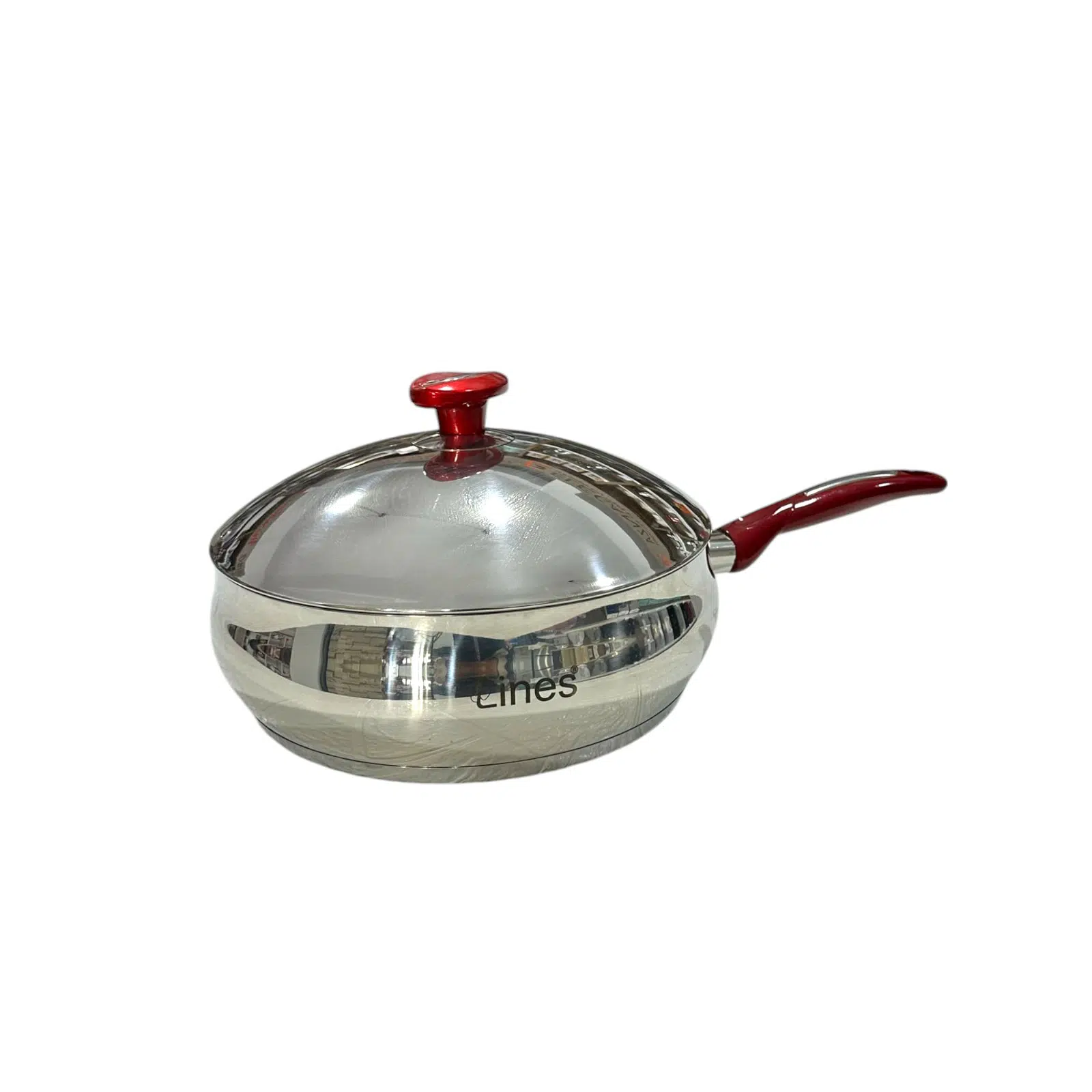 Cassarolle inox lines 26 cm
