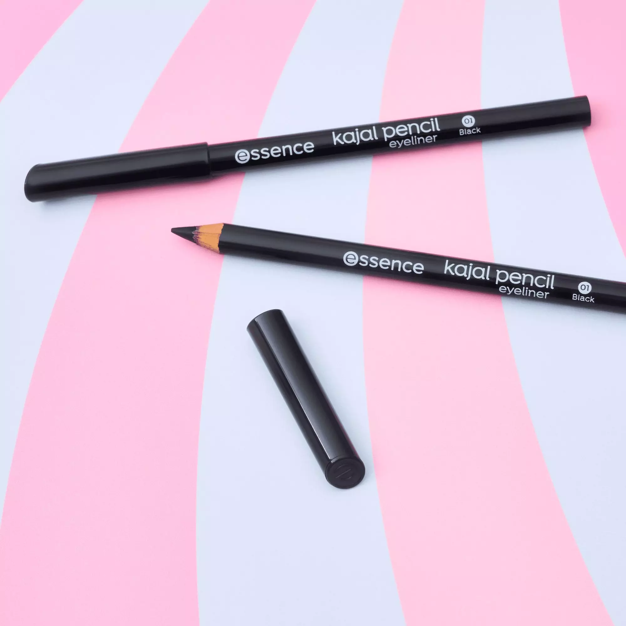 essence - kajal pencil crayon yeux - 01