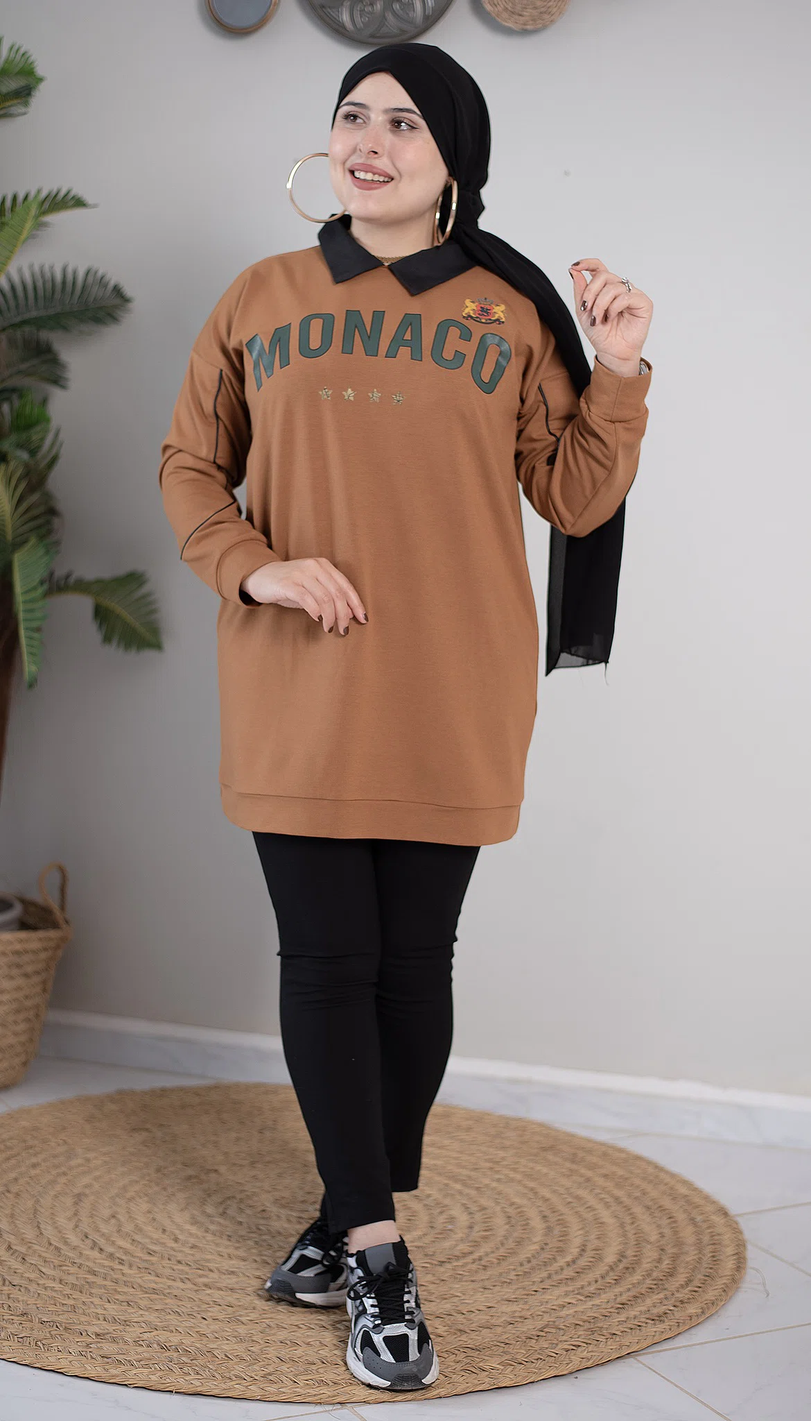 Pull Monaco Voilée
